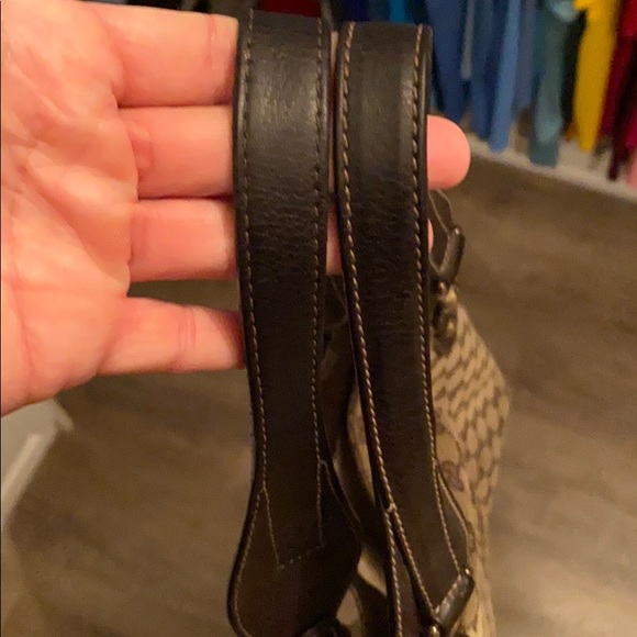 Authentic Canvas Gucci Hobo bag. Originally $950.